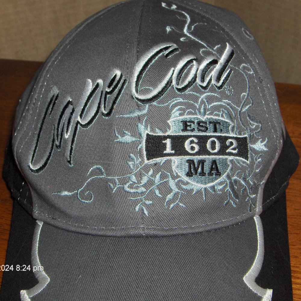Cape Cod Cap, Size Adjustable, Never Worn - image 2